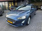 Ford Focus Wagon 1.0 EcoBoost Titanium LED PDC CRUISE DEALER, Auto's, 125 pk, Gebruikt, Euro 6, 23 km/l