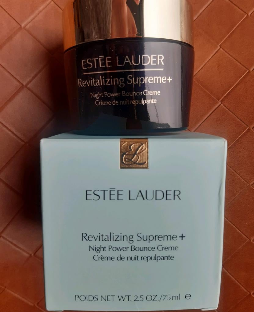 Estee Lauder Nachtcrème 75ML, Ophalen of Verzenden, Nieuw, Gehele gezicht