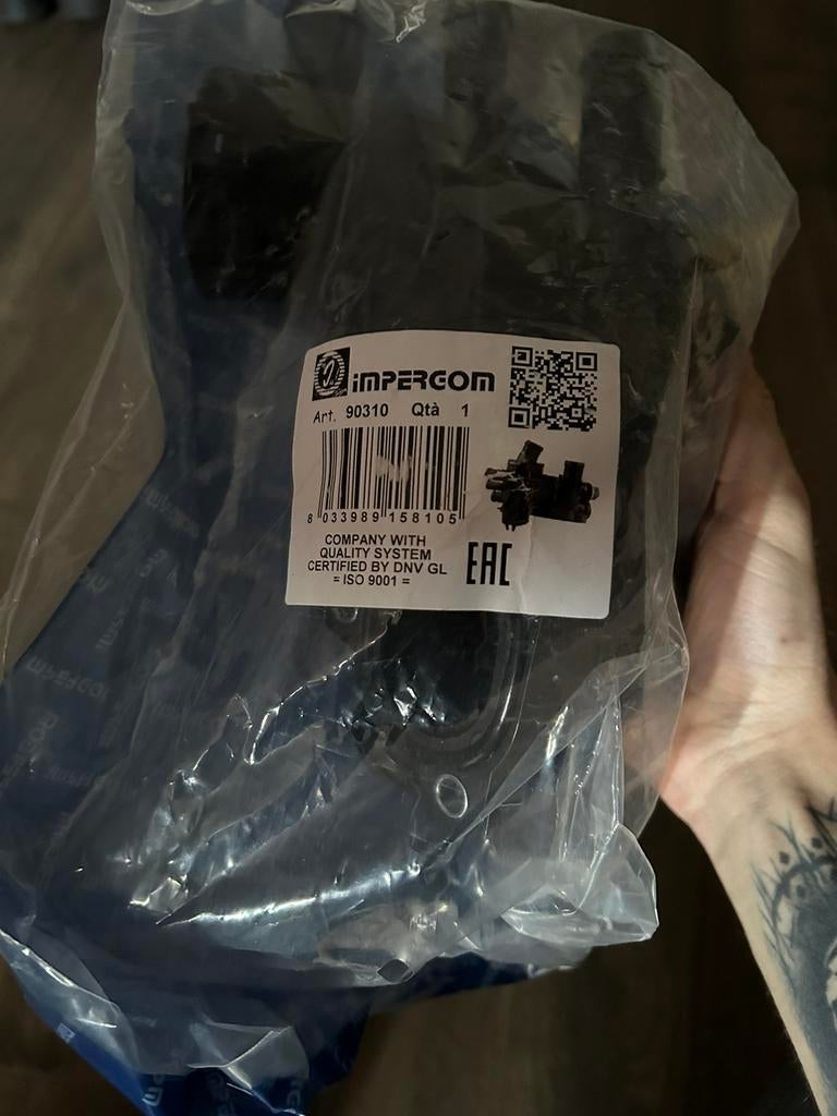 Thermostaat huis nieuw (vag), Ophalen of Verzenden, Nieuw