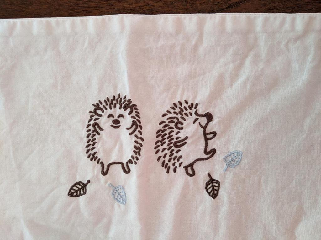 Lakens ledikant / wiegje, Jongetje of Meisje, Wit, Overige typen, Ophalen of Verzenden