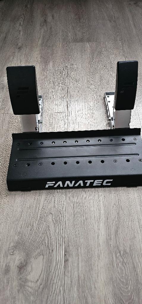 Fanatec CSL Pedals, Ophalen, Zo goed als nieuw, Fanatec, SimLab, GRID, Trak Racer, Simucube