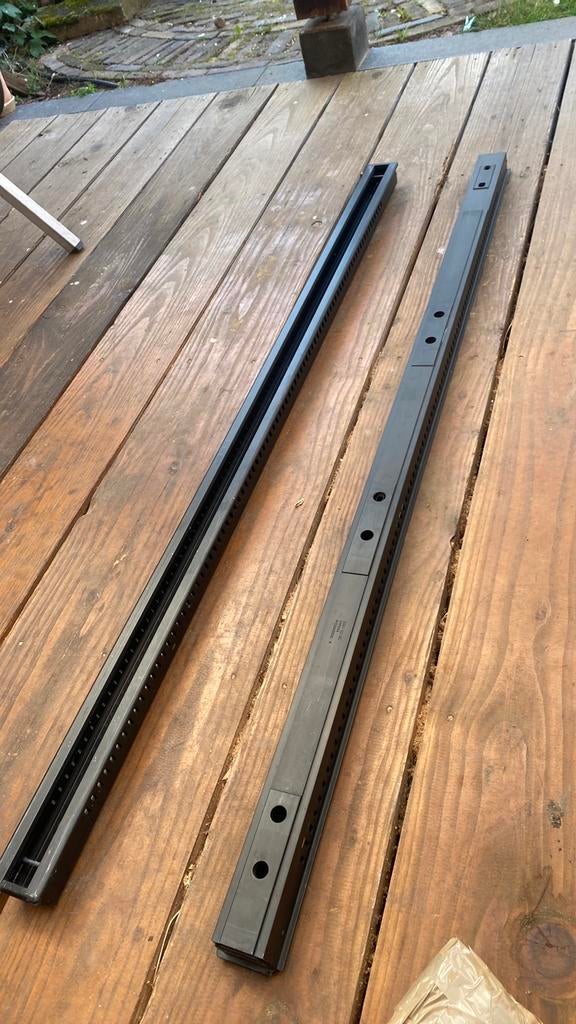 Stoelrails lang Renault Espace 4 type 2, Ophalen of Verzenden, Renault