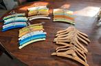 Babyhangers hout 50 stuks, Ophalen of Verzenden, Gebruikt, Hout