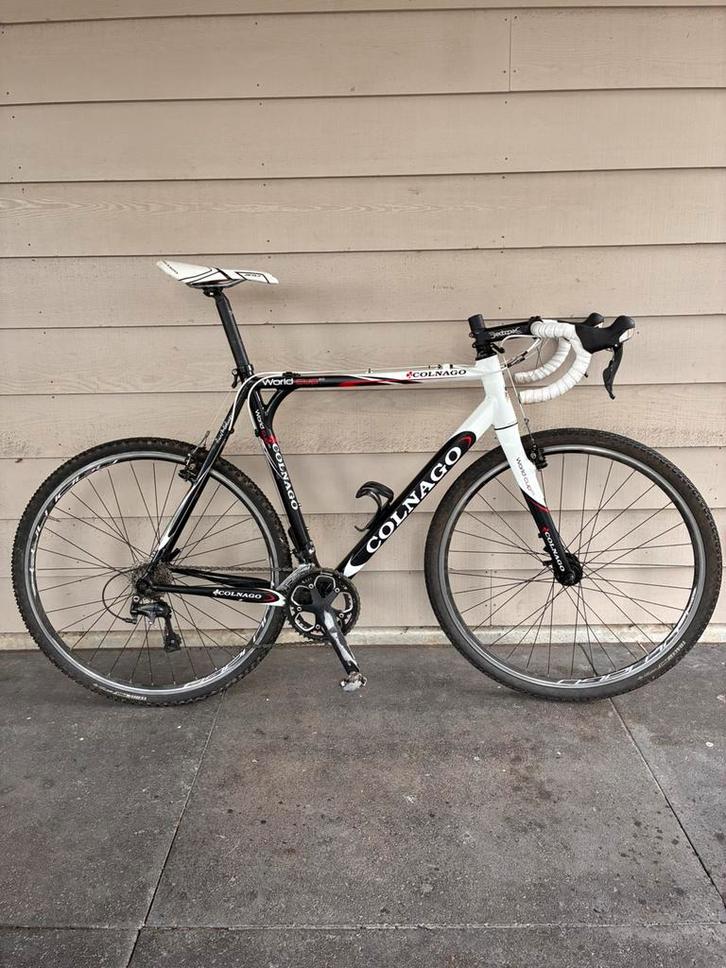 Colnago crossfiets veldfiets cyclocross gravelbike, Fietsen en Brommers, Fietsen | Racefietsen, Gebruikt, Overige merken, 15 tot 20 versnellingen