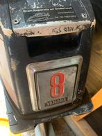 Yamaha 8pk kortstaart 2 takt  te koop, Watersport en Boten, Ophalen, Gebruikt, Motor en Techniek, Motorboot