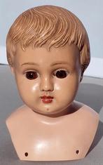 Antieke Celluloid Schildpad Poppen Hoofd Germany Turtle Doll, Ophalen of Verzenden