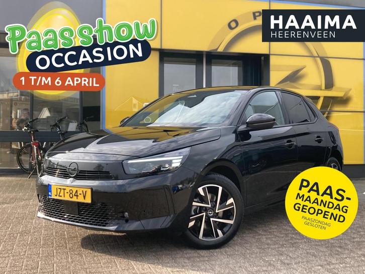 Opel Corsa 1.2 Turbo 145pk Hybrid Automaat GS | Navigatie |, Auto's, Opel, Bedrijf, Te koop, Corsa, ABS, Achteruitrijcamera, Adaptive Cruise Control