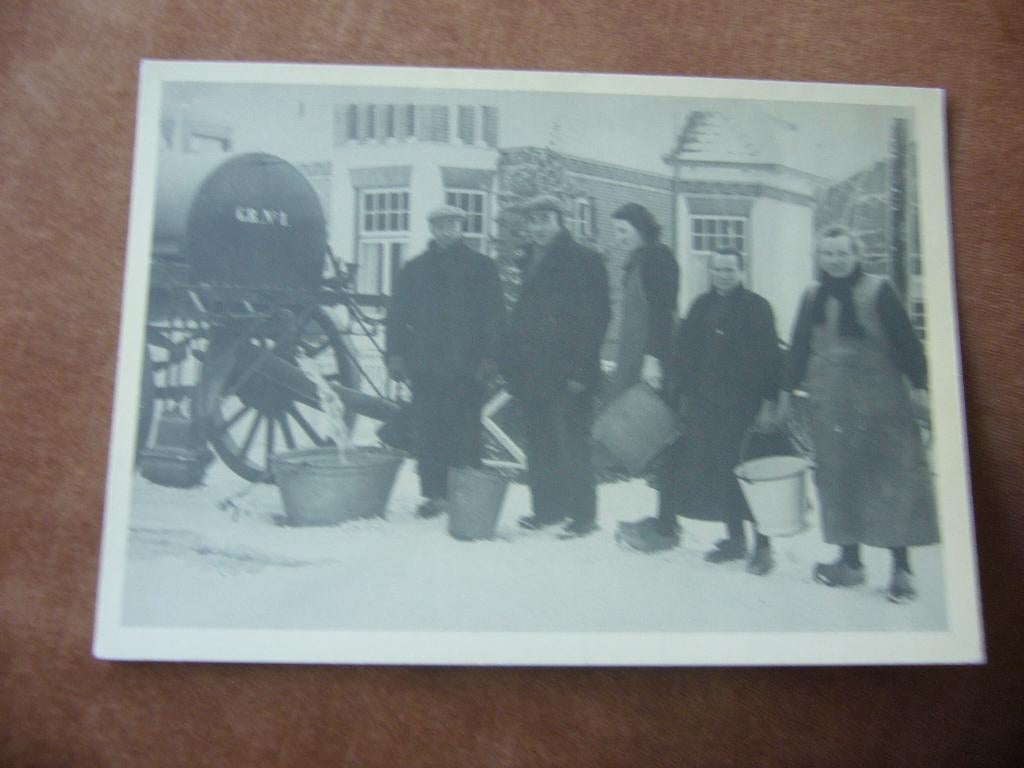 GRAFHORST  =  WATERVOORZIENING OMG. HUIDIGE B.V. ENGELENWEG, Ophalen of Verzenden, 1960 tot 1980, Ongelopen, Overijssel