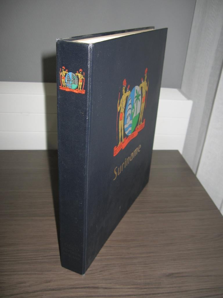 Suriname 1975 T/M 1979 Postfris. In DAVO album., Verzenden, Buitenland