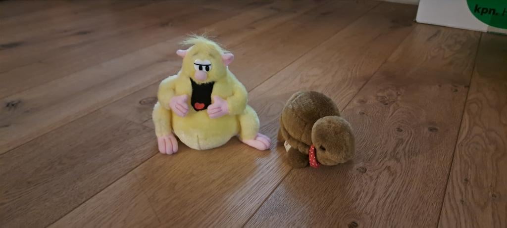 Twee knuffels, Ophalen of Verzenden, Overige typen
