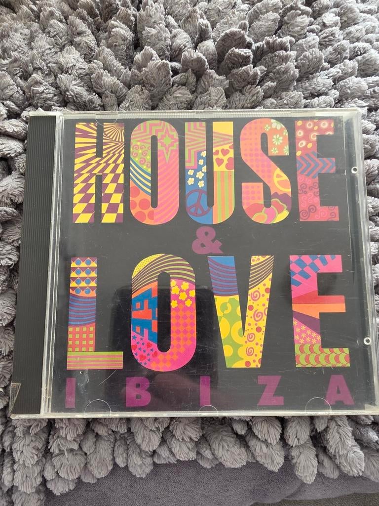 House & Love Ibiza CD, Ophalen of Verzenden