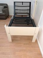 Auping bed met elektrisch spiraal, Ophalen, Verstelbaar, 90 cm, Eenpersoons