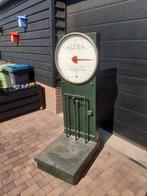 Weegschaal, antieke staande weegschaal, Ophalen, Gebruikt, Analoog, 100 kg of meer