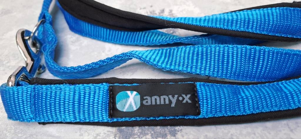 AnnyX verstelbare riem, 2,5cm breed, 3m lengte, Dieren en Toebehoren, Ophalen of Verzenden, Nieuw, Hondenriem