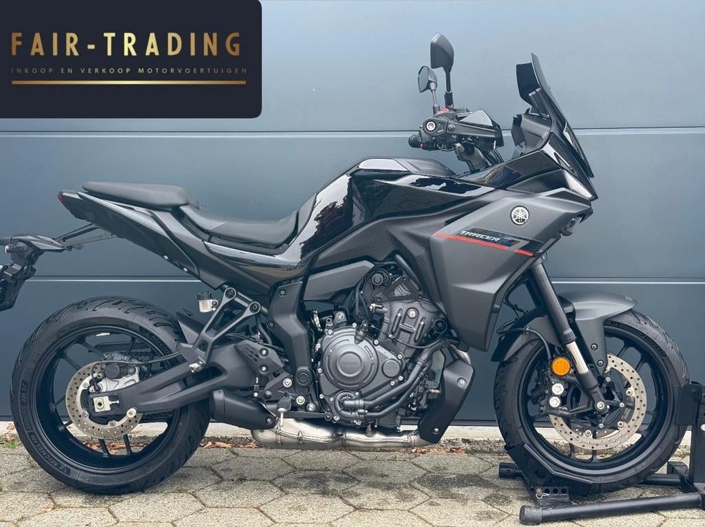 YAMAHA TRACER 7 ABS 2025, MIDNIGHT BLACK *FabrieksGarantie, Motoren, Motoren | Yamaha, 2 cilinders, Motorrijbewijs A, Bedrijf