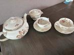 Vintage servies – theepot, kopjes & schotels – jaren 60/70, Ophalen