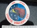 sticker squadron 306 tfrs logo videre vincere est roofvogel, Verzenden, Zo goed als nieuw, Bedrijf of Vereniging
