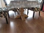 grenentafel met 6 stoelen, Huis en Inrichting, Overige Huis en Inrichting, Ophalen, Gebruikt