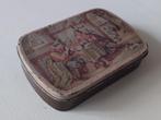oude tabaksdoos, WELTA tabak, tabac, met oude afbeelding, Ophalen of Verzenden