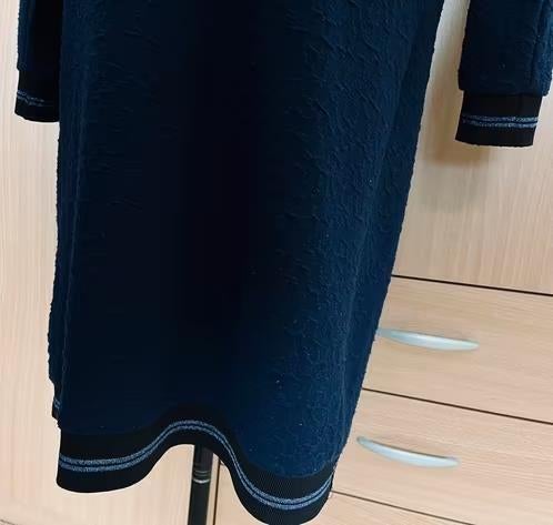 Tramontana blauwe jurk maat 40/42, Maat 38/40 (M), Blauw, Ophalen of Verzenden, Zo goed als nieuw