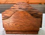 Vintage houten brievenhouder, Ophalen of Verzenden, Huis en Inrichting
