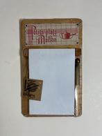 Magnetische koelkast houder Petits plats maison, Ophalen of Verzenden, Nieuw