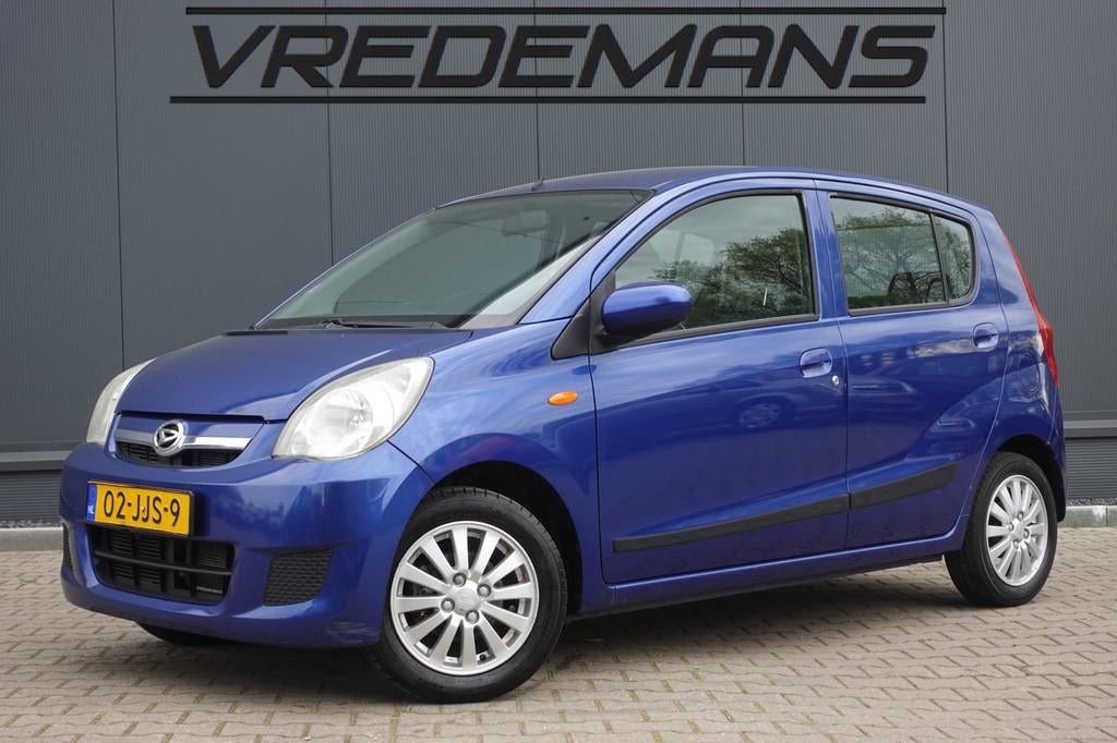 Daihatsu Cuore 1.0 Class, Auto's, Daihatsu, Bedrijf, Te koop, Cuore, ABS, Airbags, Airconditioning, Centrale vergrendeling, Elektrische buitenspiegels