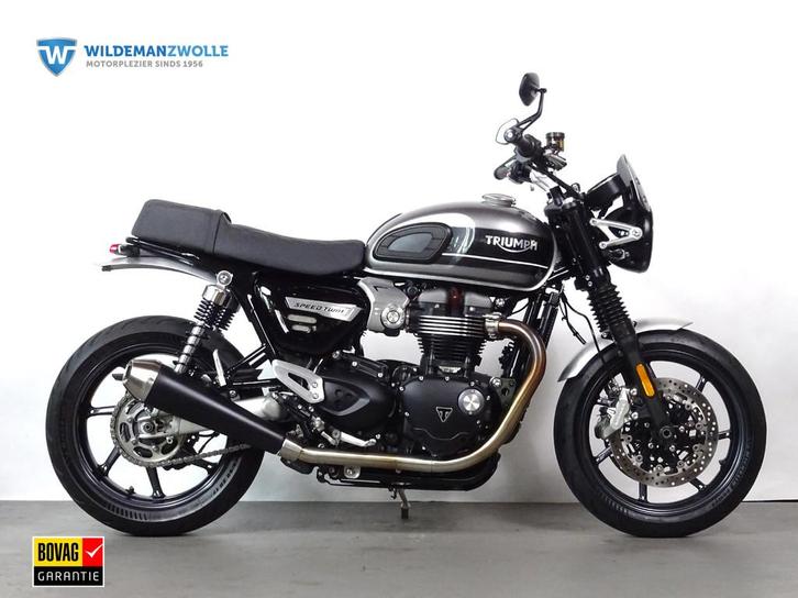 Triumph Speed Twin 1200, Motoren, Motoren | Triumph, Bedrijf, Naked bike, meer dan 35 kW, ABS, Handvatverwarming, Traction Control