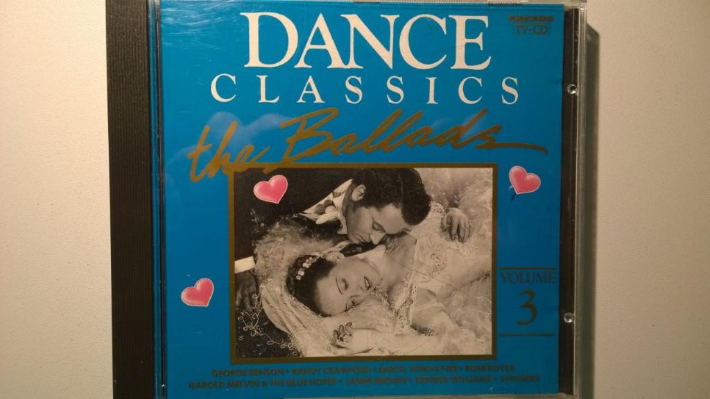 Dance Classics The Ballads Volume 3, Cd's en Dvd's, Cd's | Verzamelalbums, Ophalen of Verzenden, Zo goed als nieuw, Dance
