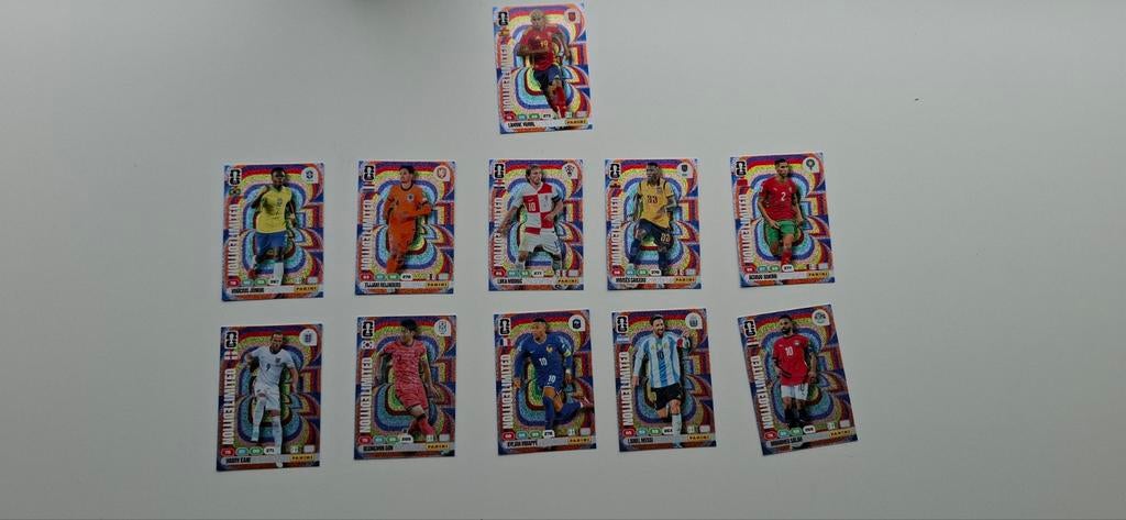 Panini Fifa Adrenalyn World Cup 2026, Ophalen of Verzenden, Buitenlandse clubs, Poster, Plaatje of Sticker