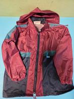 Regenjas - Blauw/Rood - Maat 152, Kinderen en Baby's, Kinderkleding | Maat 152, Ophalen of Verzenden, Gebruikt, Jongen, Jas