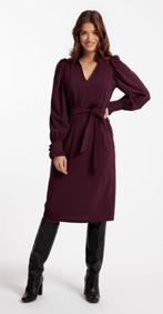 Als nieuw: STUDIO ANNELOES Rosella dress bordeaux mt. S, Studio Anneloes, Ophalen of Verzenden, Zo goed als nieuw, Maat 36 (S)