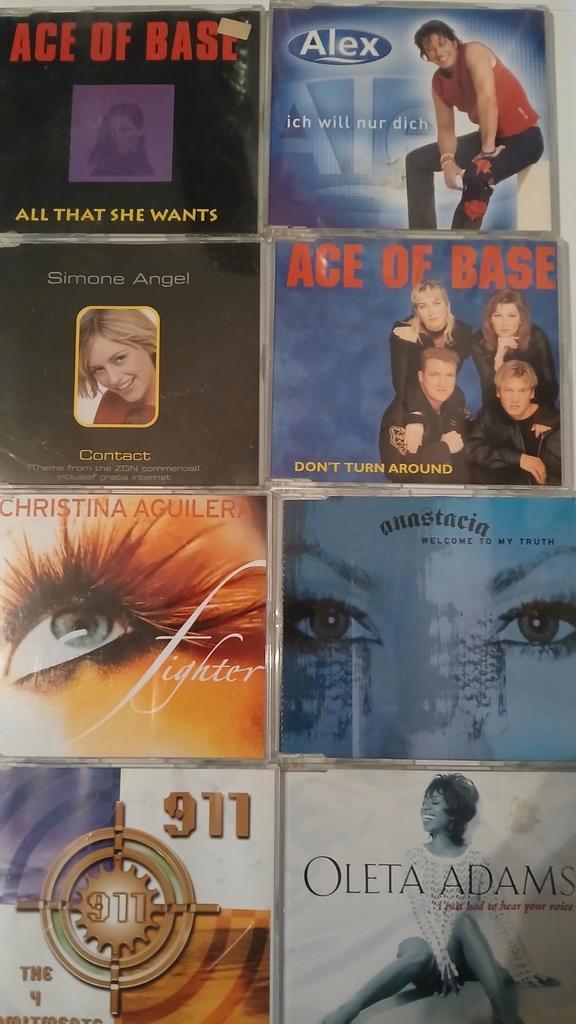 Cd singles, verschillende genres, Cd's en Dvd's, Cd Singles, Ophalen of Verzenden