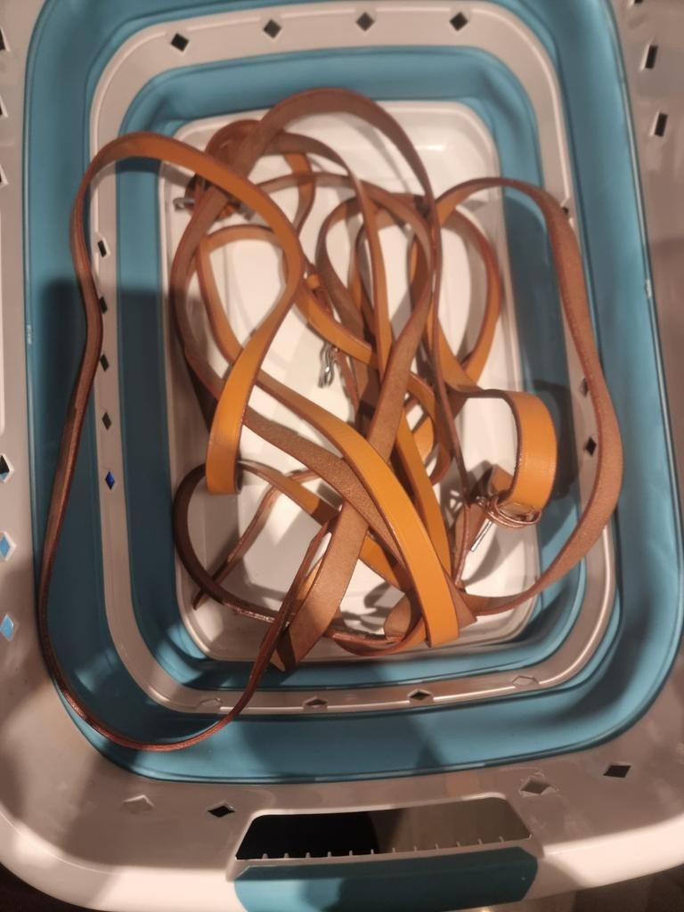 Menteugels van leer, Dieren en Toebehoren, Ophalen of Verzenden