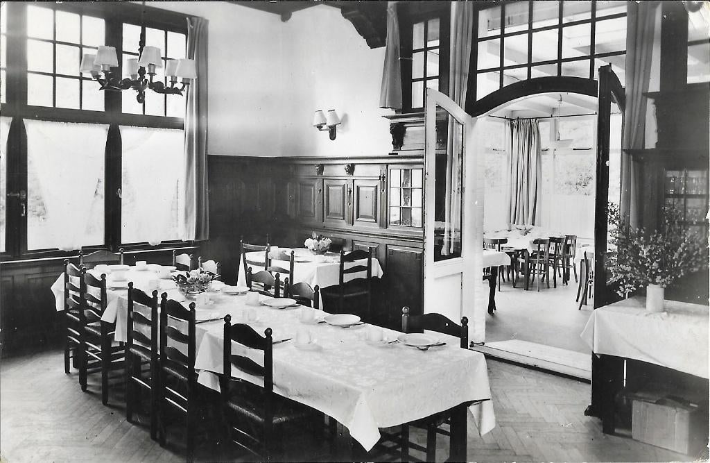Nunspeet, Vacantieoord Zonneheuvel v.d. B.I.M.Z., Eetzalen, Verzenden, 1960 tot 1980, Gelopen, Gelderland
