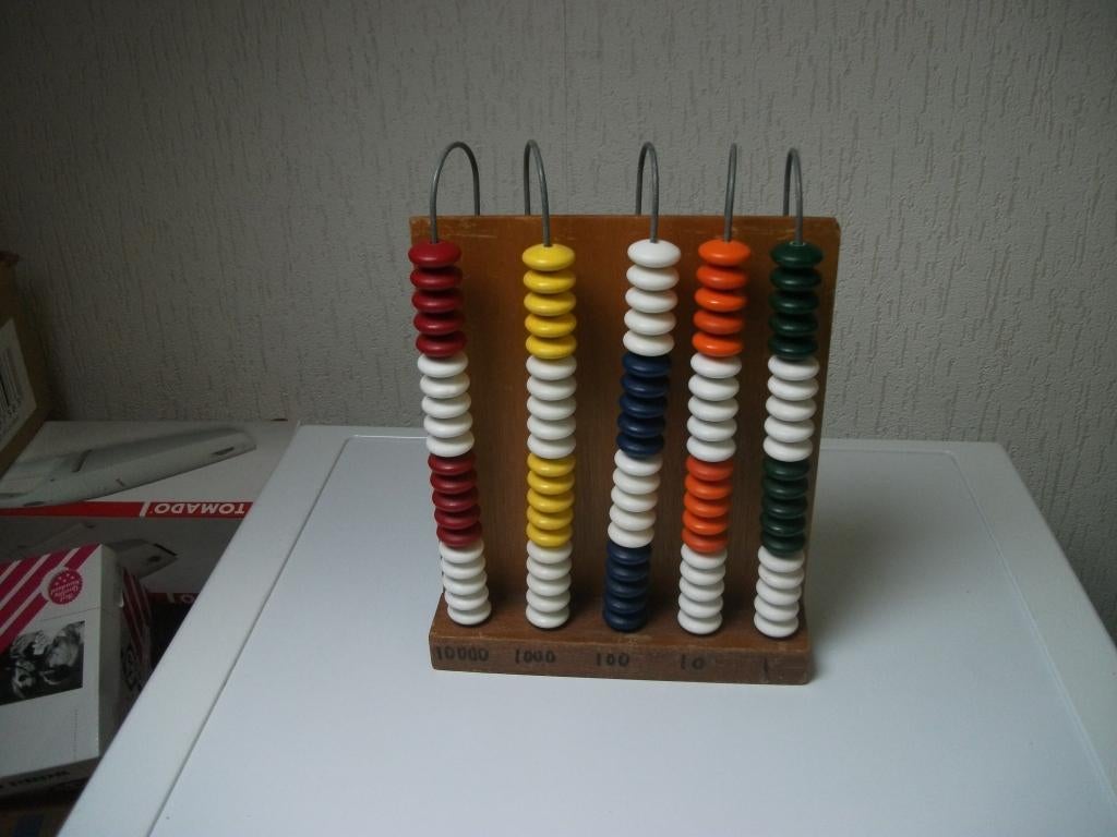 Telraam ringen groot, Ophalen of Verzenden, Gebruikt