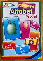 Mijn eerste alfabet puzzel van Grafix 52 delig 3D puzzel, Ophalen of Verzenden, Zo goed als nieuw