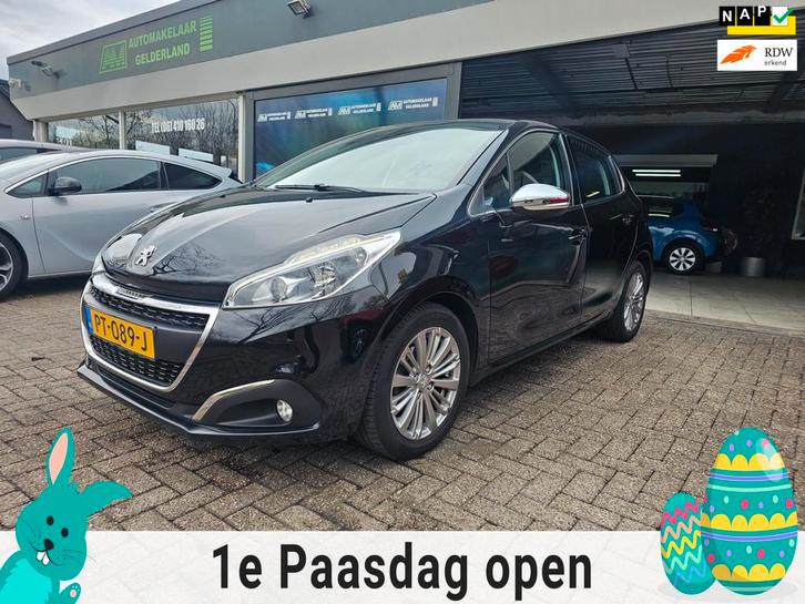 Peugeot 208 1.2 PureTech Allure | AUTOMAAT | NW DISTR RIEM |, Auto's, Peugeot, Bedrijf, Te koop, ABS, Airbags, Airconditioning