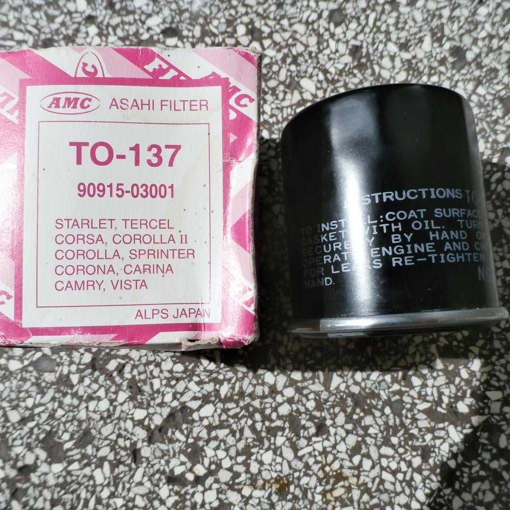 olie filter voor oudere Starlet, Corsa, Corolla, Carina -, Ophalen of Verzenden, Nieuw, Opel