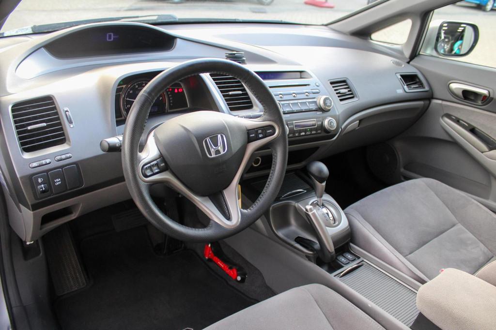 Honda Civic 1.3 Hybrid|STOELVERW+|PARK|CRUISE|CLIMA|DEALER+, Auto's, Gebruikt, 4 cilinders, Met garantie (alle), 116 pk