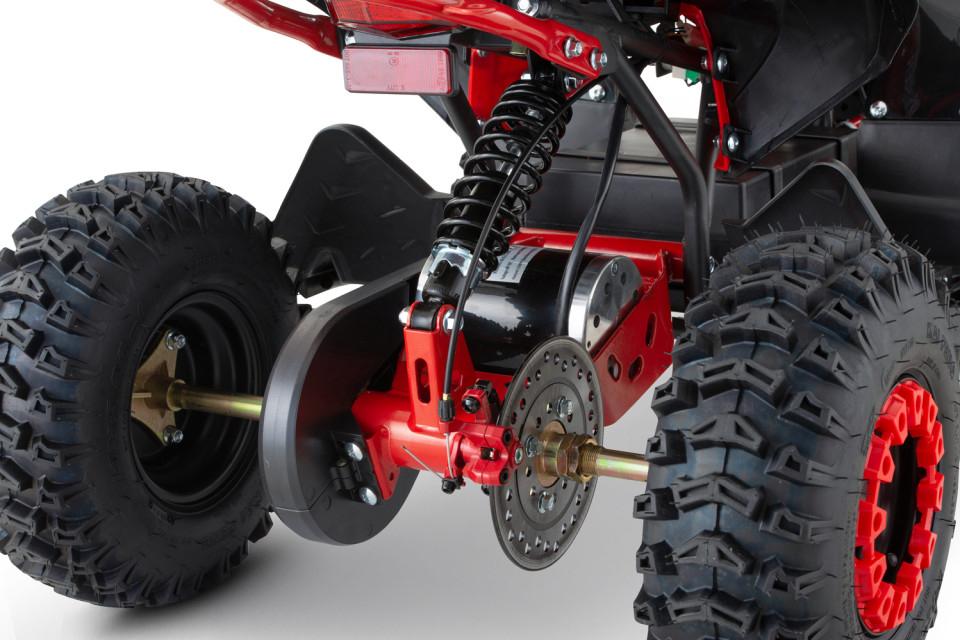 NIEUWE! Elektrische 48 volt midi-quad! roze normaal: 949.-, 11 kW of minder