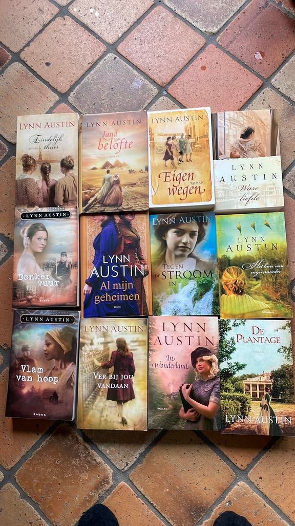 Diverse boeken van Lynn Austin, Boeken, Ophalen of Verzenden, Zo goed als nieuw