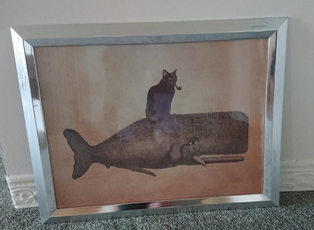 Leuke wanddecoratie 30x40, Ophalen of Verzenden, Nieuw