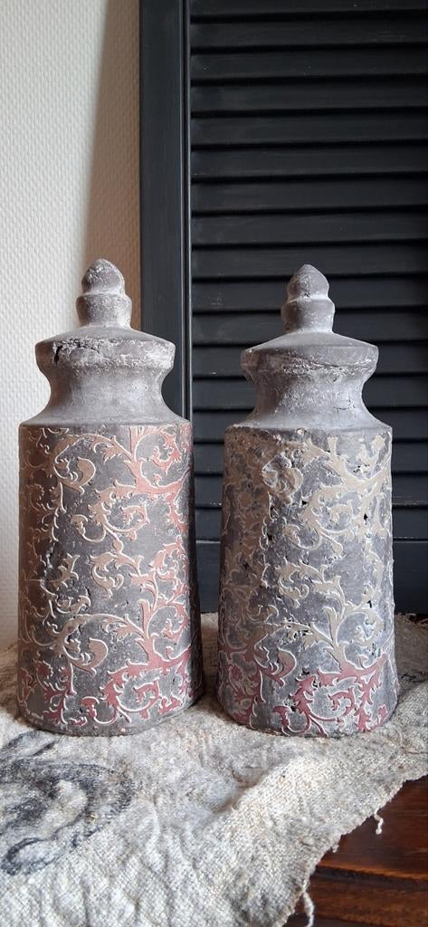 Potten, Huis en Inrichting, Woonaccessoires | Overige, Ophalen, Gebruikt