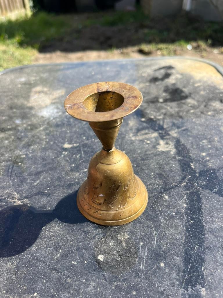 Koperen bel, Antiek en Kunst, Antiek | Koper en Brons, Ophalen