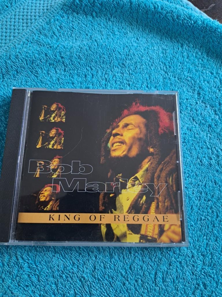 BOB MARLEY, Ophalen of Verzenden, Zo goed als nieuw