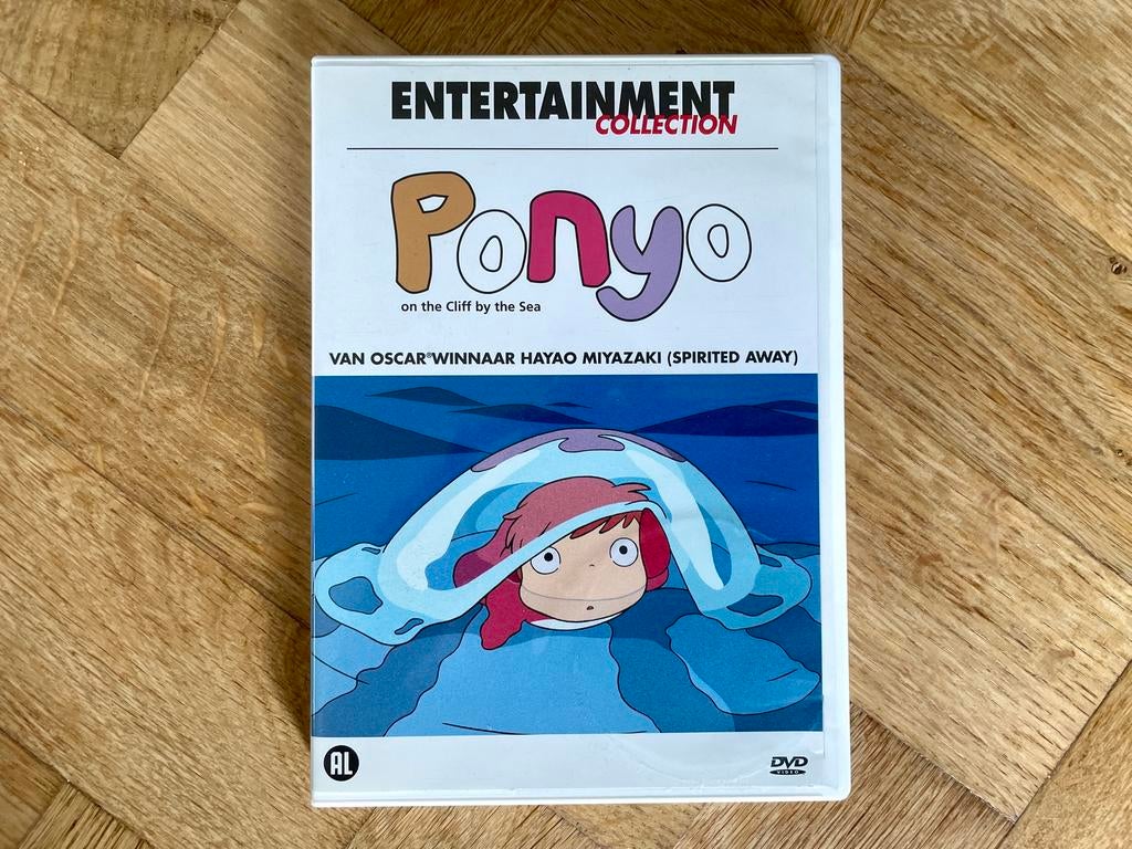Ponyo on the Cliff by the Sea (2008) DVD (krasvrij, met NL), Cd's en Dvd's, Dvd's | Tekenfilms en Animatie, Tekenfilm, Ophalen of Verzenden