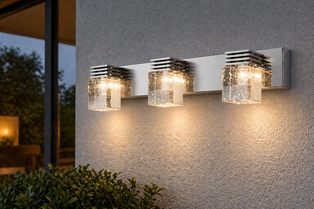 WOFI Spa Line buitenwandlamp - Nieuw, Wandlamp, Nieuw, Ophalen of Verzenden, .