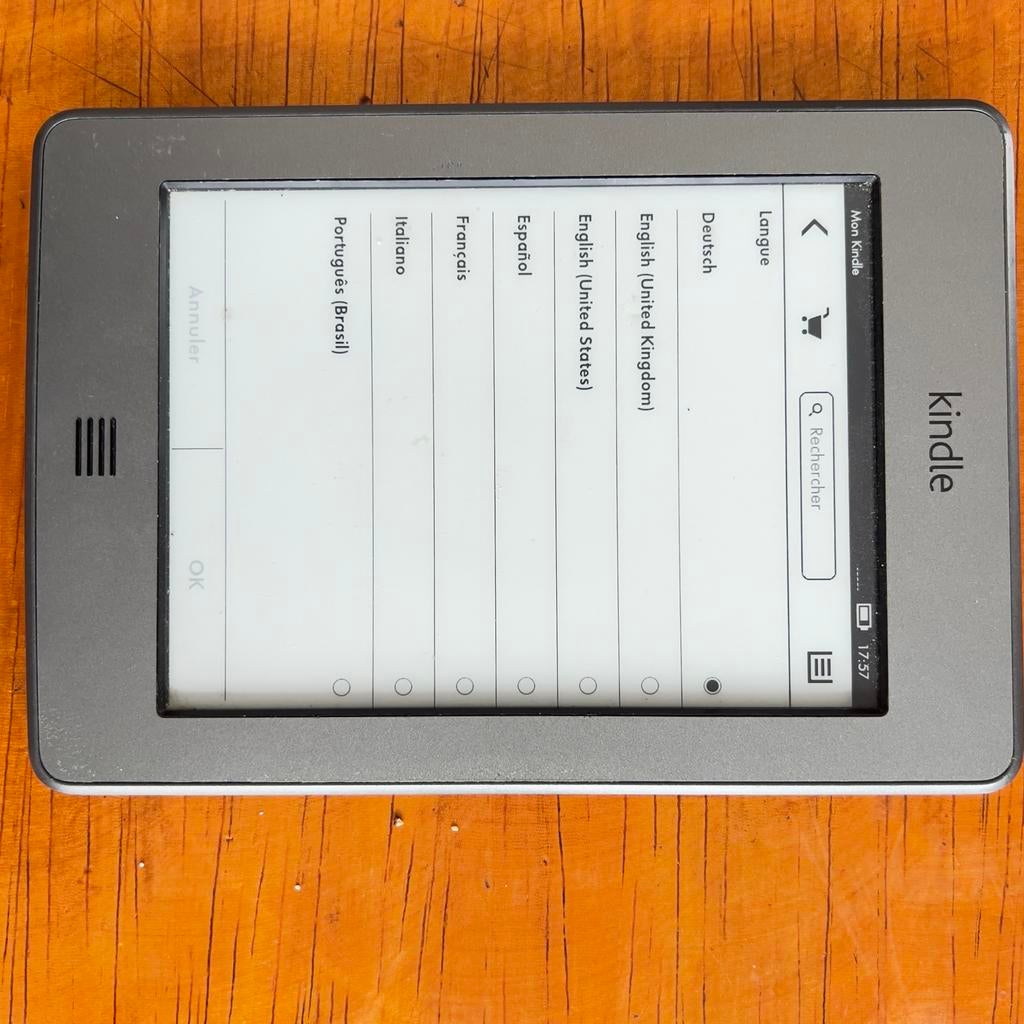 Kindle E-reader, Computers en Software, E-readers, Ophalen, Zo goed als nieuw, 6 inch of minder, 4 GB of minder
