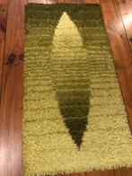 Origineel vloerkleed jaren 70, vintage design, 100 tot 150 cm, Zo goed als nieuw, Rechthoekig, 50 tot 100 cm